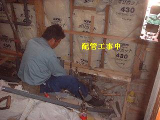 下水工事・・・大工工事・・・ヘロヘロ 笑_f0031037_20465343.jpg