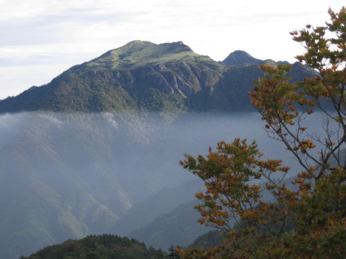 ９９・１００回　１６４座　２００８年１０月１１～１３日　四国　石鎚山・瓶ｹ森_c0179351_20281688.jpg