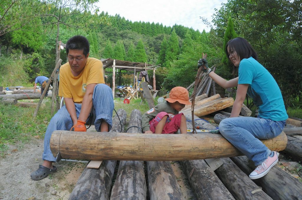 山瀬山小屋訪問① \"People in the nature!!\"_a0089470_1928027.jpg