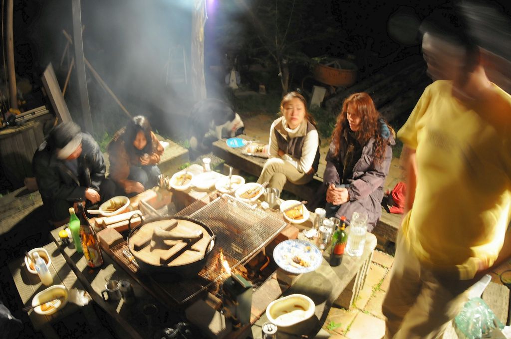 山瀬山小屋訪問① \"People in the nature!!\"_a0089470_1972975.jpg