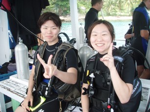 ラチャヤイ島で、ナイスダ~イブ!_f0144385_19243121.jpg