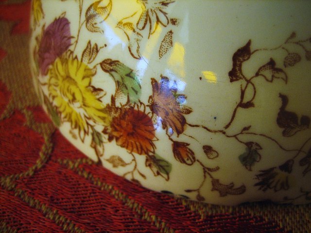 GIEN(ジアン）深緑色大きなカフェオレボウル　☆ヒビあり Gienのカフェオレボウル : gyuのバルセロナ便り Letter from