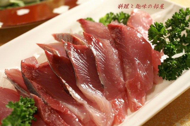 ３９８円のイナダ料理三昧／居酒屋メニューde晩ご飯のご紹介です。_b0033423_9294056.jpg