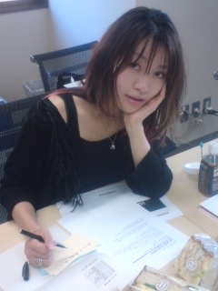 取材日。_f0064823_1630332.jpg