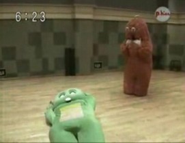 ガチャピン 白目で痙攣の巻 エトウニッキdx