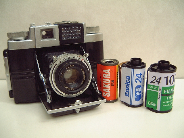 KONICA Konilette ⅡM型 コニレット 2M 露出計 OK 美品 KONICA Konilette ⅡM型 コニレット 2M 露出計 OK 美品 - メルカリ