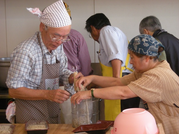 匠の蕎麦打ち最終回_b0144560_16201877.jpg