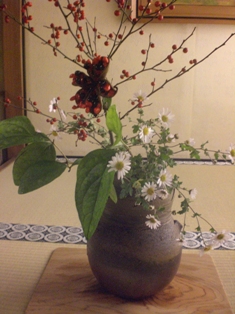 林屋晴三先生ご亭主の茶の湯同好会茶会に出席_f0083294_1175060.jpg