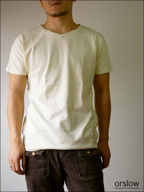orslow [オアスロウ] 30/2度詰め天竺　Short sleeve T-shirts (No.SDM1001)_f0051306_16522685.jpg
