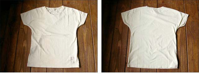 orslow [オアスロウ] 30/2度詰め天竺　Short sleeve T-shirts (No.SDM1001)_f0051306_16524734.jpg