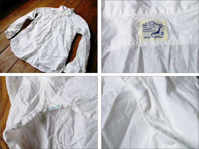 orslow [オアスロウ]  chambray shirts [シャンブレーシャツ] WHITE_f0051306_16581253.jpg