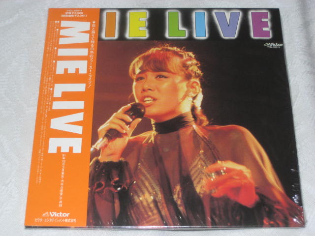 MIE / MIE LIVE ＋ 2  (紙ジャケ)_b0042308_22565547.jpg