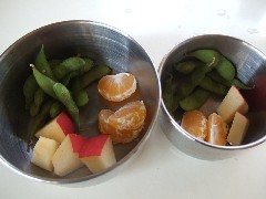 困った食べ方　/　　お掃除しましょう＾＾；_c0133013_1141712.jpg