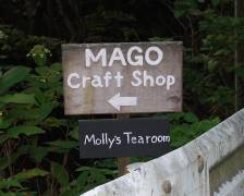 山の中の小さな喫茶店　Molly\'s Tearoom_c0177814_136177.jpg