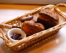 山の中の小さな喫茶店 Molly\'s Tearoom_c0177814_1575831.jpg