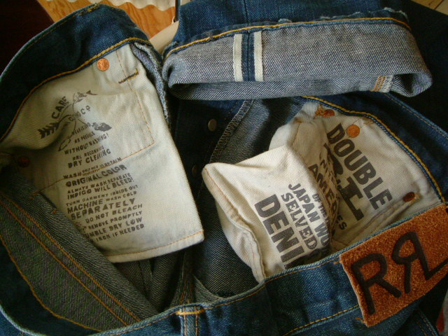 ラルフローレン　ダブルＲＬ　denim pants_e0135415_14432666.jpg