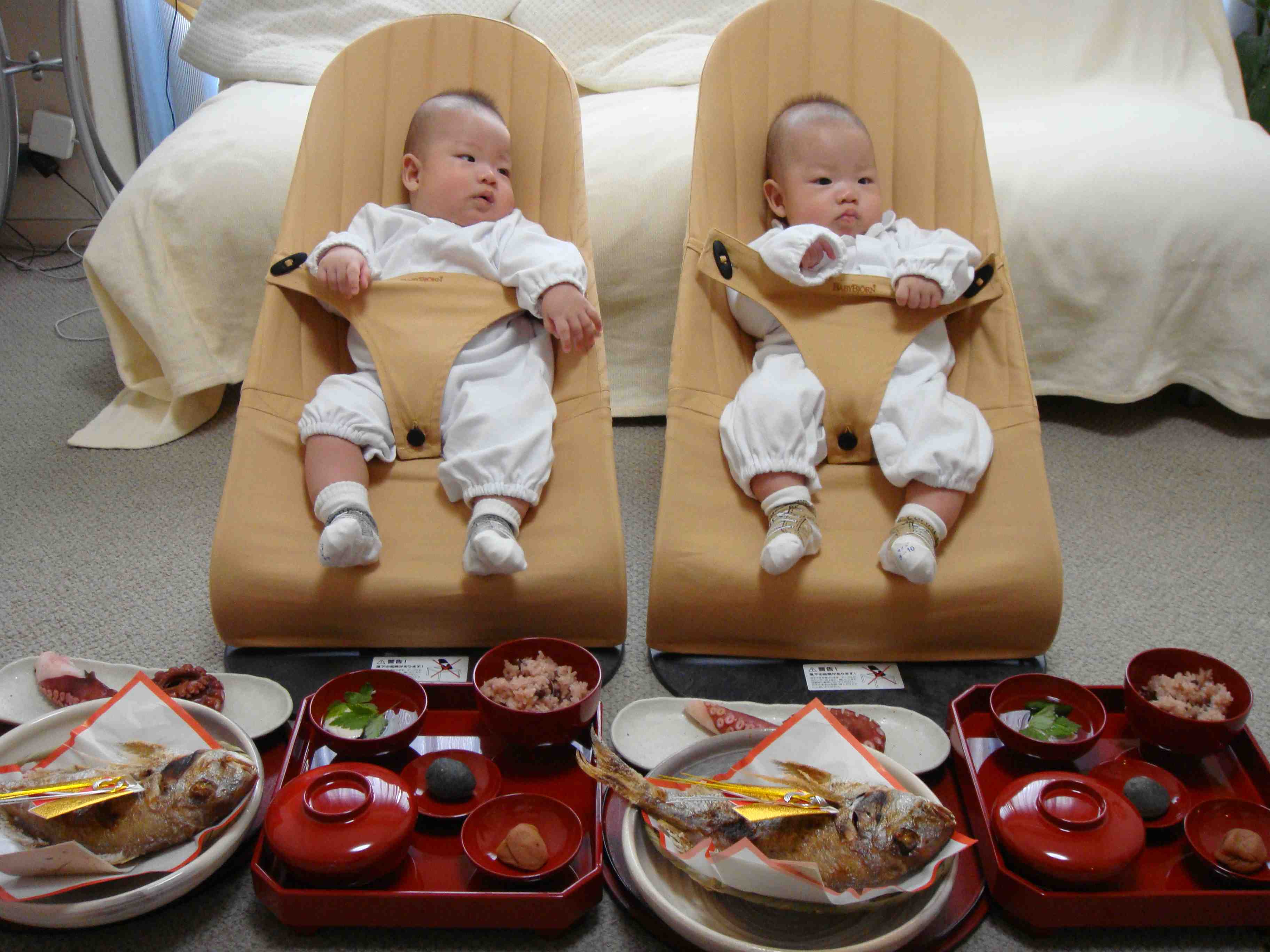 お宮参り お食い初め 後編 Road To Twins Papa お宮参り お食い初め 後編 Road To Twins Papa