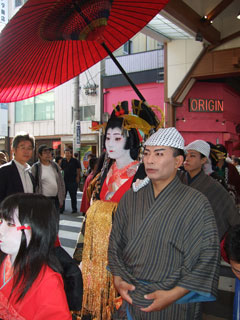2008.10.11・12 大須大道町人祭り、なごや祭り_b0146633_13365461.jpg