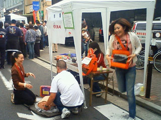 2008.10.11・12 大須大道町人祭り、なごや祭り_b0146633_14123536.jpg
