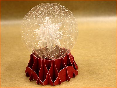 ☆Pop-Up Snow Globe Greetings ☆_c0092953_19403914.jpg