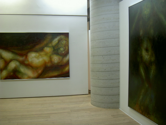 木下晋展 そして 対話2008_a0071956_19515516.jpg