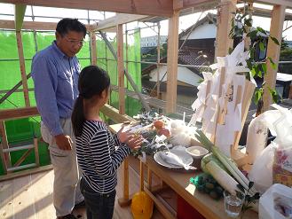 祝・上棟(益田市・空想を紡ぐ家。)_d0087595_9335618.jpg