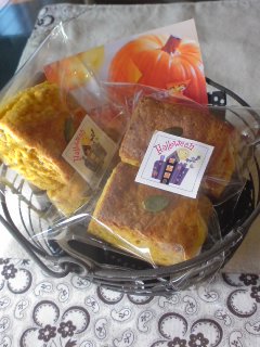 Trick or Treat?・・・かぼちゃのスコーン。_f0177295_9413087.jpg