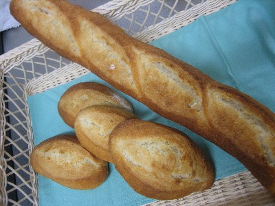 酒粕酵母でフランスパン、リベンジ！！！_f0191716_22473072.jpg