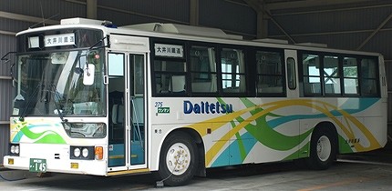 大井川鉄道 三菱P-MP218K +呉羽 (と、もう一台)_e0030537_0303718.jpg
