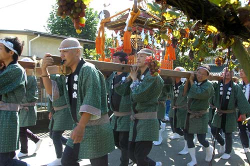 菅田天神社秋季例祭（上東区祭典）　2008.10.15　甲州市塩山_c0162844_6212891.jpg