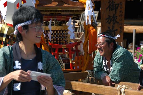 菅田天神社秋季例祭（上東区祭典）　2008.10.15　甲州市塩山_c0162844_6215880.jpg