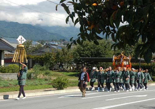 菅田天神社秋季例祭（上東区祭典）　2008.10.15　甲州市塩山_c0162844_6223847.jpg