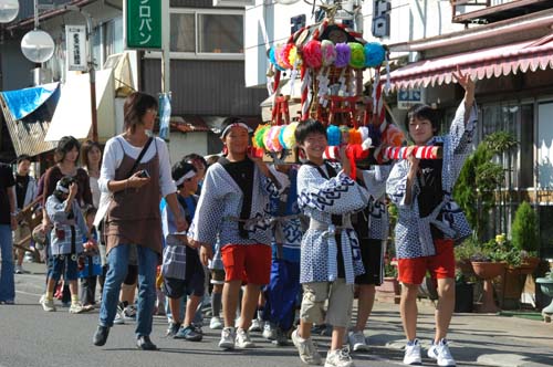 菅田天神社秋季例祭（上東区祭典）　2008.10.15　甲州市塩山_c0162844_626225.jpg