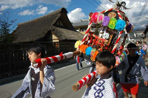 菅田天神社秋季例祭（上東区祭典）　2008.10.15　甲州市塩山_c0162844_6265781.jpg