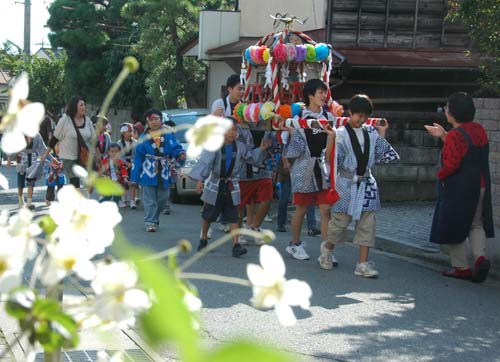 菅田天神社秋季例祭（上東区祭典）　2008.10.15　甲州市塩山_c0162844_6273135.jpg