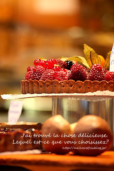 【フランス旅行記】　パリの街角はおいしいものがたくさん！_d0124248_965219.jpg