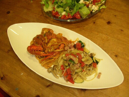男の料理~秋はワインとイタリアン~なんちゃって編。_b0125570_12192641.jpg