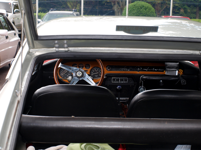 Lancia Lunch 2008(前日注目車輌 フルビア ザガート編)_d0141173_7393658.jpg