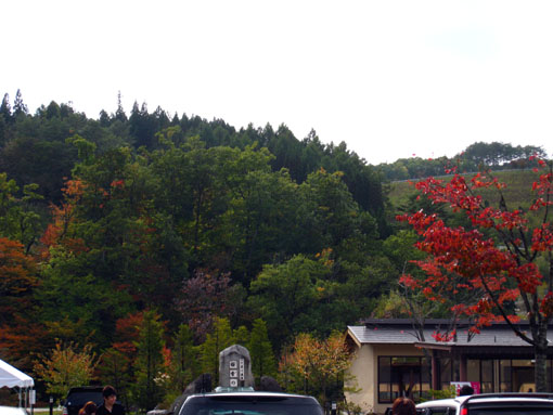 道の駅めぐり　世界遺産白川郷へ_f0084573_1243752.jpg