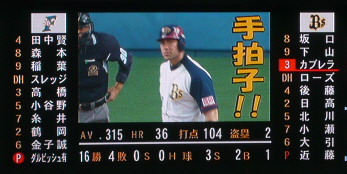 パ・リーグCS第1戦　オリックスvs日本ハム(京セラドーム大阪)～後編～_a0108783_23425442.jpg