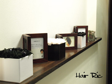 Hair Ric さまへ☆_d0144095_22564299.jpg