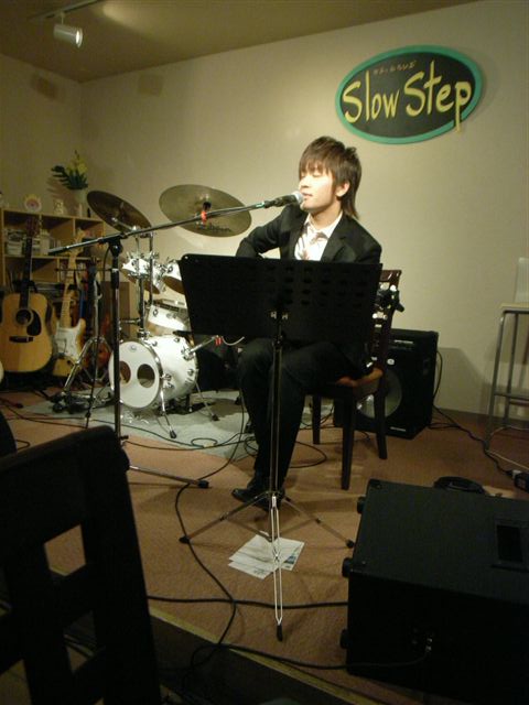 ３/２９　Slow step  @ kyo-suke_c0101402_19272393.jpg