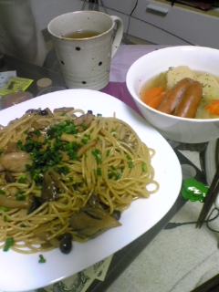田中家の晩餐♪_f0195703_1417382.jpg