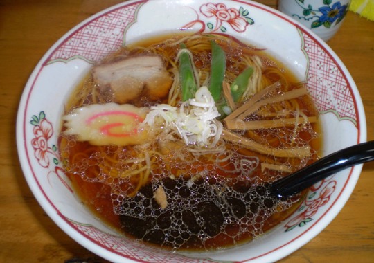 お蕎麦屋さんのラーメン 柳屋_c0177814_183934.jpg