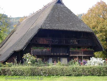 Vogtsbauernhof 1 黒い森の野外博物館_d0144726_50431.jpg