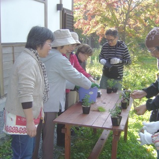 花木と語らう緑の園芸教室_b0133243_22205089.jpg