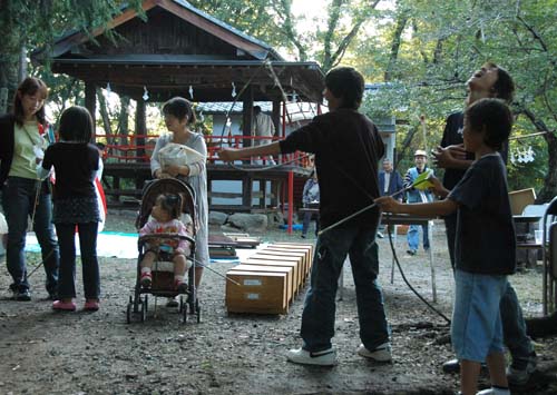 子神（ねのかみ）神社の神楽　2008.10.13　甲斐市大久保_c0162844_7135313.jpg