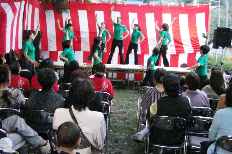 2008金谷ふれあい秋祭り⑩　みんなのステージ_a0103948_117574.jpg