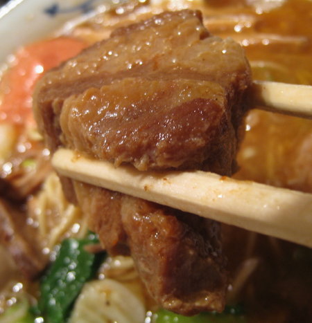 日本橋ディナー 九州じゃんがら ホットつけちゃん細めん全部入り_b0133053_0241136.jpg