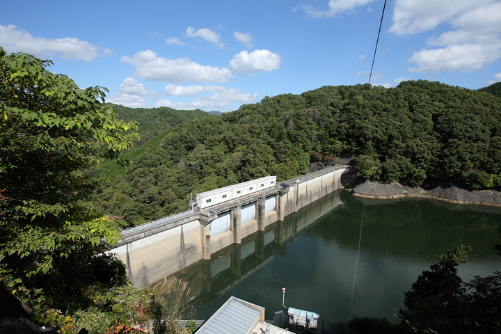 島根県 飯南町 来島ダム_f0091955_3155791.jpg